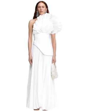 Acler Gowns - Blanco
