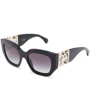 CHANEL Sunglasses - Black