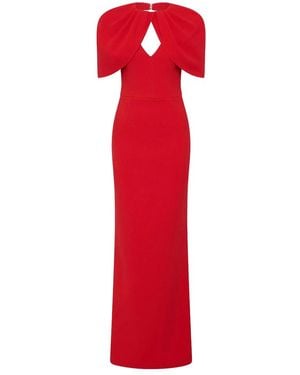 Rebecca Vallance Maxi Dresses - Rojo