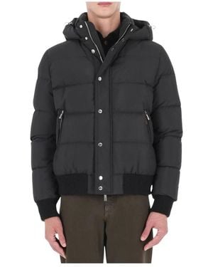 Moorer Coven-Stp Bomber - Schwarz