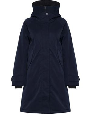 Didriksons Luna Parka - Blauw