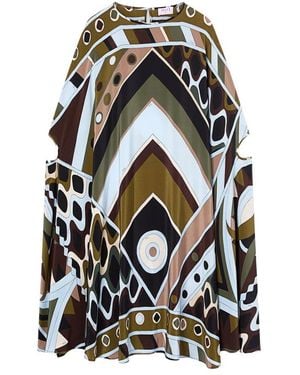 PUCCI Capes - Black