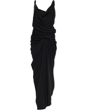 Rick Owens Kleedjes ,Zwart ,Kleedjes
