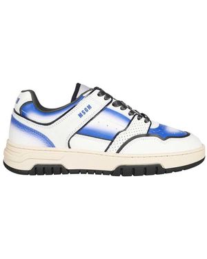 MSGM Trainers - Blue