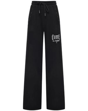 Comme Des Fuckdown Sweatpants - Negro
