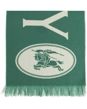 Burberry Winter Scarves - Verde