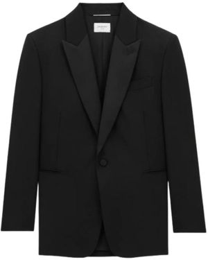 Saint Laurent Blazers - Black