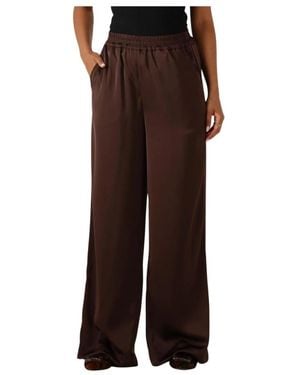 Gestuz Weite Braune Hose Für Frauen