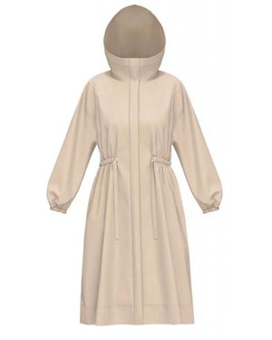 Marella Rain Jackets - Neutro