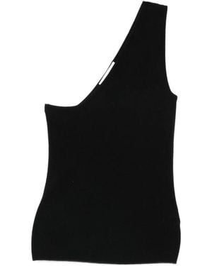 Lisa Yang Sleeveless Tops - Black