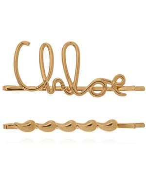 Chloé Hair Accessories - Metálico