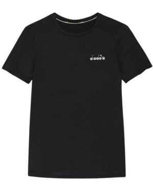 Diadora Training T-Shirts - Negro