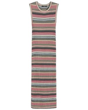 Weekend by Maxmara Knitted Dresses - Grey