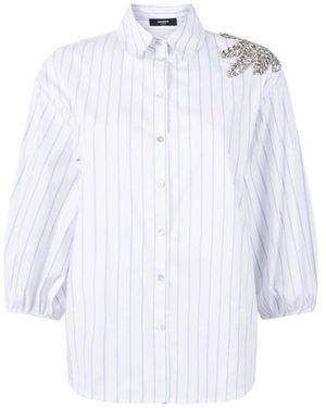 Jansen Amsterdam Shirts - Blanco