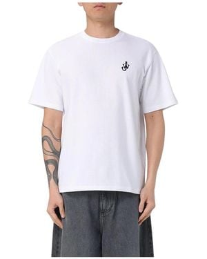 JW Anderson T-Shirts - White