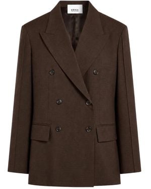 Erika Cavallini Semi Couture Blazers - Brown