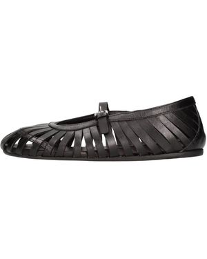 Pantanetti Ballerina Shoes - Black