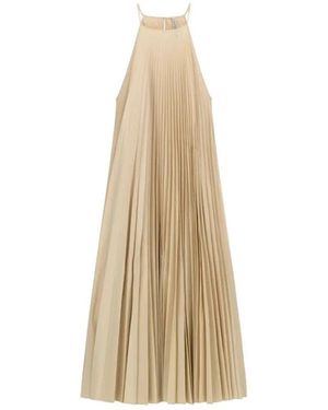 Liviana Conti Maxi Dresses - Natural