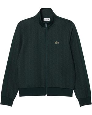 Lacoste Zip-Throughs - Verde