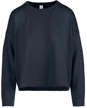 Bomboogie Round-Neck Knitwear - Bleu