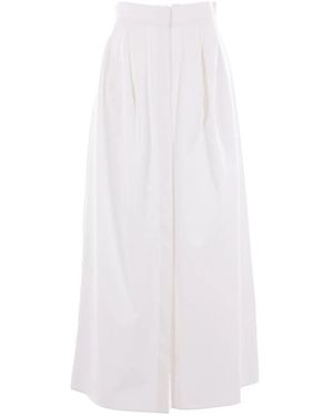 Max Mara Maxi Skirts - White
