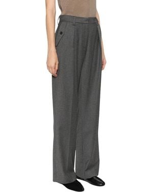 Antonelli Straight Trousers - Grey