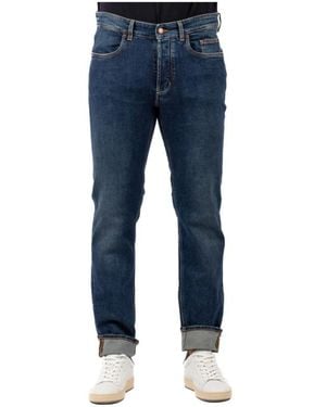 Siviglia Slim-Fit Jeans - Blu