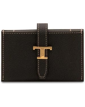 Tod's Wallets & Cardholders - Negro