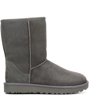 UGG Schoenen ,Grijs ,Polyester Classic Short Ii Boot