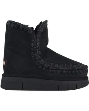 Mou Winter Boots - Black