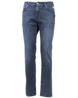 Roy Rogers Slim-Fit Jeans - Blu