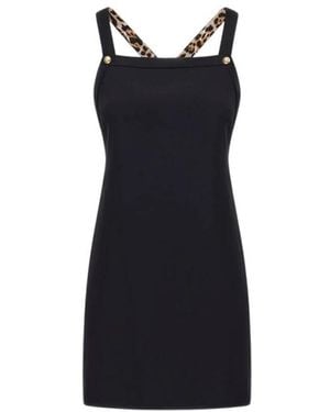 Roberto Cavalli Short Dresses - Blue