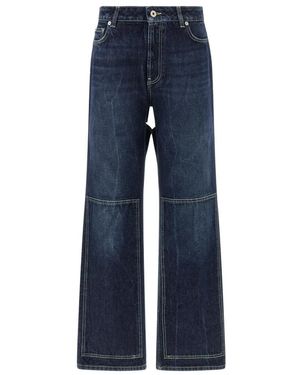 Jean Paul Gaultier Wide Jeans - Blue
