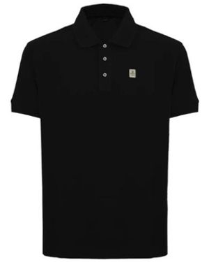 Refrigiwear Tops ,Zwart ,Katoen New Main Polo