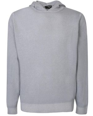 Dell'Oglio Hoodies - Grey