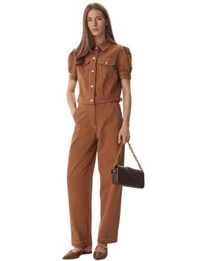 Guess Light Jackets - Marrone