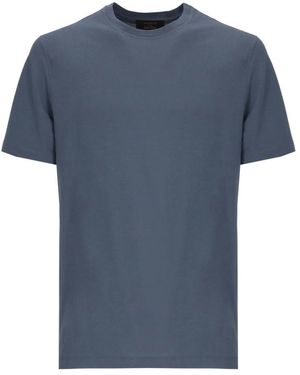 Zanone T-Shirts - Blu
