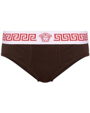 Versace Bottoms - Red