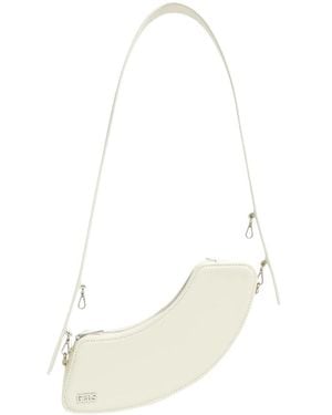 Gcds Comma Handtasche Medium - Weiß
