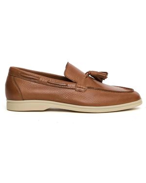 BERWICK  1707 Loafers - Marrone