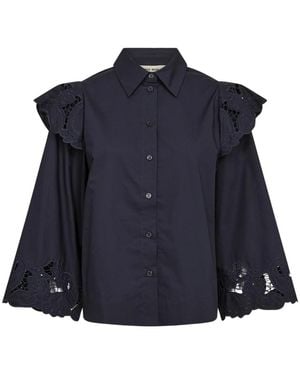 Mos Mosh Hemden - Blauw