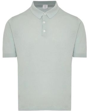 Eleventy Polo Shirts - Grey