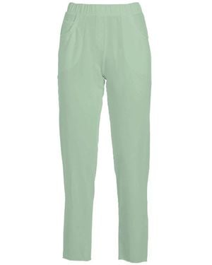 Deha Slim-Fit Trousers - Verde