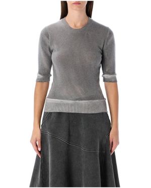 Our Legacy Round-Neck Knitwear - Gris