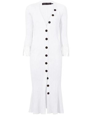 Proenza Schouler Knitted Dresses - White