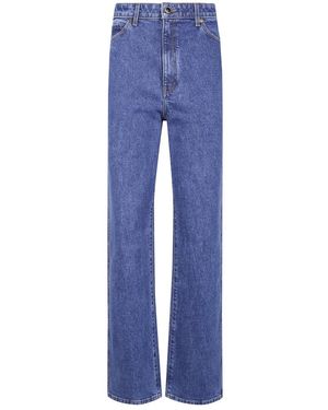 KHAITE Danielle Jeans - Blauw