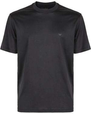 Emporio Armani T-Shirts - Black