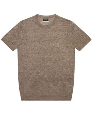 AT.P.CO Round-Neck Knitwear - Gris