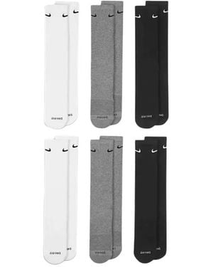 Nike Fitness ,Veelkleurig ,Running Socks - Wit