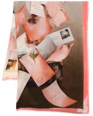 D'Aniello Winter Scarves - Pink
